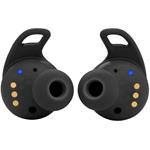 JBL Reflect Flow PRO Black, bezdrôtové NC športové slúchadlá, čierne