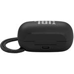 JBL Reflect Flow PRO Black, bezdrôtové NC športové slúchadlá, čierne
