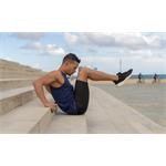 JBL Reflect Flow PRO Black, bezdrôtové NC športové slúchadlá, čierne