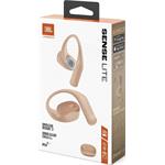 JBL SENSE LITE, bezdrôtové slúchadlá, béžová