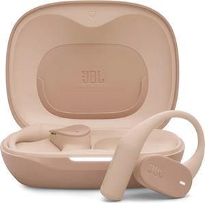 JBL SENSE LITE, bezdrôtové slúchadlá, béžová