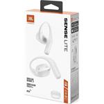 JBL SENSE LITE, bezdrôtové slúchadlá, biele
