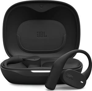 JBL SENSE LITE, bezdrôtové slúchadlá, čierne
