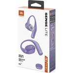 JBL SENSE LITE, bezdrôtové slúchadlá, fialové