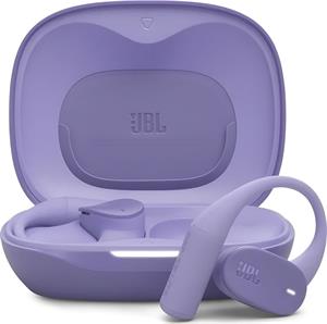 JBL SENSE LITE, bezdrôtové slúchadlá, fialové