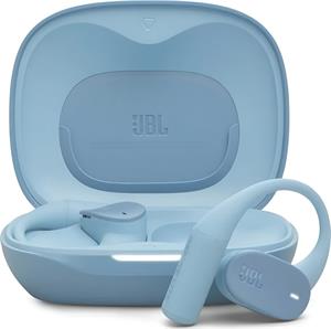 JBL SENSE LITE, bezdrôtové slúchadlá, modré