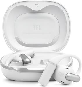 JBL SENSE PRO, bezdrôtové slúchadlá, biele