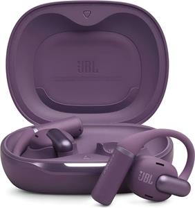 JBL SENSE PRO, bezdrôtové slúchadlá, fialové