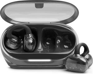 JBL Soundgear Clips, bezdrôtové slúchadlá, čierne