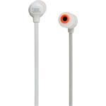 JBL T110BT, slúchadlá, biele