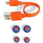 JBL T110BT, slúchadlá, modré