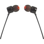 JBL T160 Black, slúchadlá, čierne
