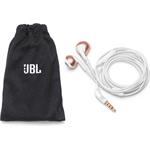 JBL T205 Rose Gold, slúchadlá, ružové