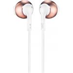 JBL T205 Rose Gold, slúchadlá, ružové