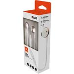 JBL T205 Rose Gold, slúchadlá, ružové