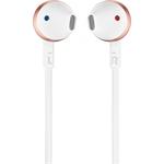 JBL T205 Rose Gold, slúchadlá, ružové