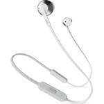 JBL T205BT, slúchadlá, strieborné