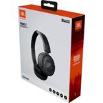JBL T460BT Black, bluetooth slúchadlá