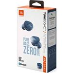 JBL Tune 130NC TWS, bezdrôtové slúchadlá, modré