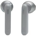 JBL Tune 225TWS, slúchadlá, sivé