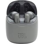 JBL Tune 225TWS, slúchadlá, sivé