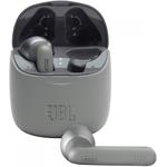 JBL Tune 225TWS, slúchadlá, sivé