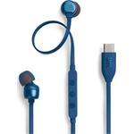JBL TUNE 310 USB-C, modré