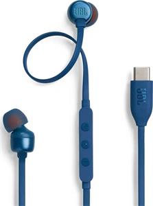 JBL TUNE 310 USB-C, modré