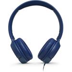 JBL Tune 500 Blue, náhlavné slúchadlá, modré