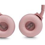 JBL Tune 500 BT Pink, bluetooth slúchadlá, rúžové