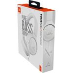 JBL Tune 500 White, náhlavné slúchadlá, biele