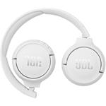 JBL Tune 510BT White, bluetooth slúchadlá, biele