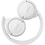 JBL Tune 510BT White, bluetooth slúchadlá, biele