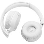 JBL Tune 510BT White, bluetooth slúchadlá, biele
