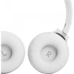 JBL Tune 510BT White, bluetooth slúchadlá, biele
