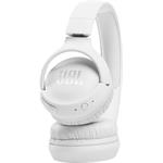 JBL Tune 510BT White, bluetooth slúchadlá, biele