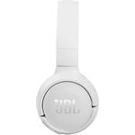 JBL Tune 510BT White, bluetooth slúchadlá, biele