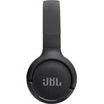 JBL Tune 520BT Black, bluetooth slúchadlá, čierne