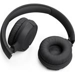 JBL Tune 520BT Black, bluetooth slúchadlá, čierne, (rozbalené)