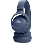 JBL Tune 520BT Blue, bluetooth slúchadlá, modré