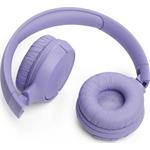 JBL Tune 520BT Purple, bluetooth slúchadlá, fialové