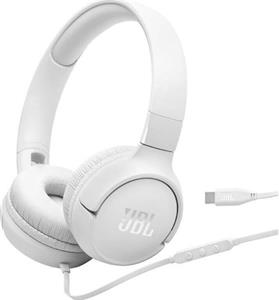 JBL Tune 520C, biele
