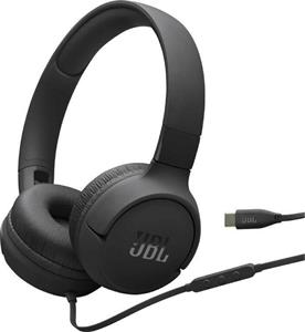 JBL Tune 520C, čierne