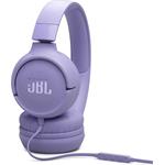 JBL Tune 520C, fialové