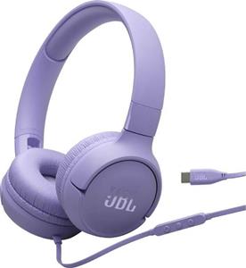 JBL Tune 520C, fialové