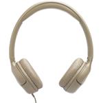 JBL Tune 530, slúchadlá, béžové