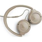 JBL Tune 530, slúchadlá, béžové