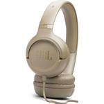 JBL Tune 530, slúchadlá, béžové