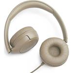 JBL Tune 530, slúchadlá, béžové