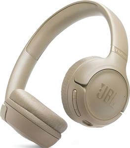 JBL Tune 530BT, bezdrôtové slúchadlá, béžové